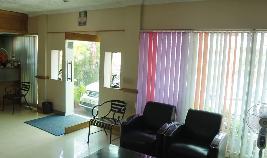 Hotel Regency Thiruvananthapuram Exteriör bild