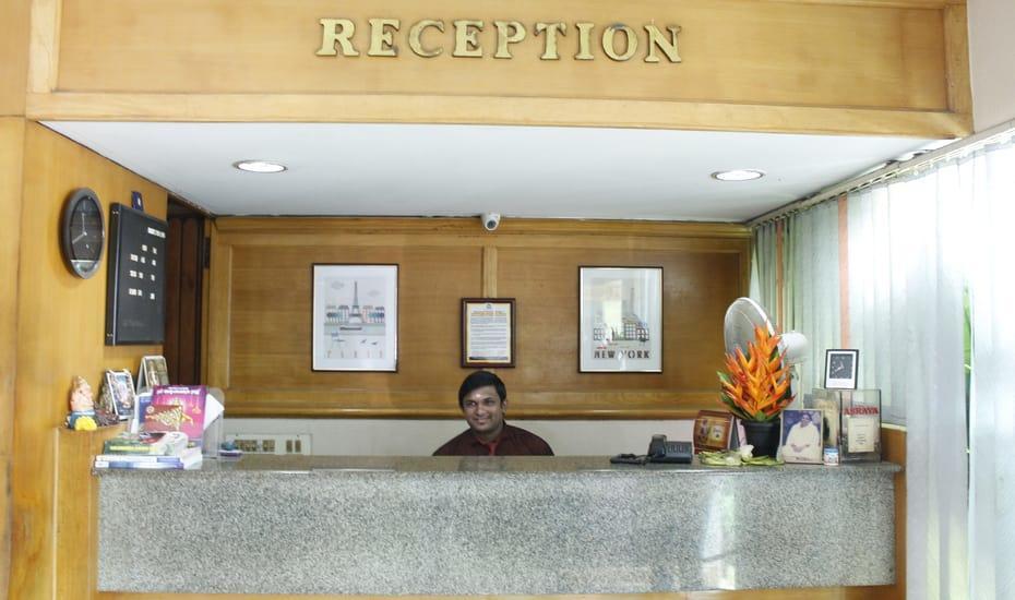 Hotel Regency Thiruvananthapuram Exteriör bild